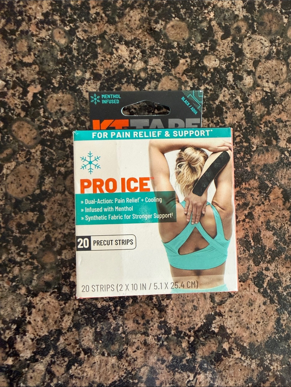 KT TAPE Athletic tape Pro Ice